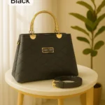 Quilted Faux Leather Handbags Set for Women – Elegant Shoulder & Tote Bags