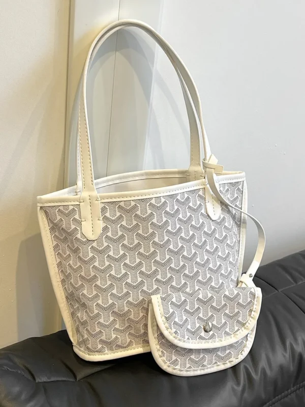 Women's Lightweight Tote Bag with Shoulder Strap