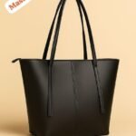 Women’s Leather Tote Bag With Zipper Pocket Master Quality Stylish And Durable Fashion Accessory