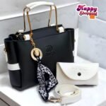 Ladies Handbag with Matching Small Pouch – Elegant Premium Quality Handbag for Women